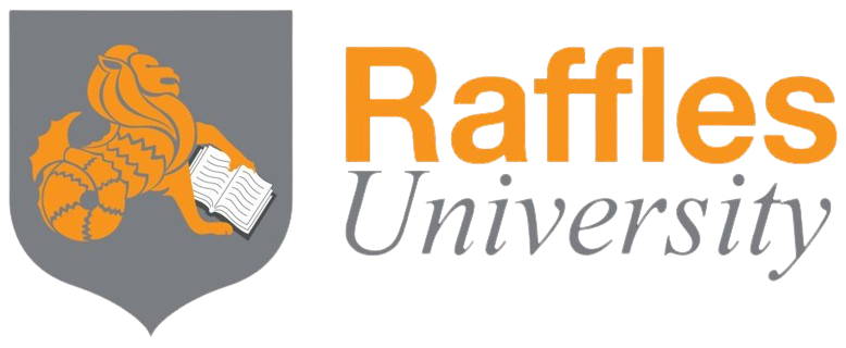 Raffles University logo